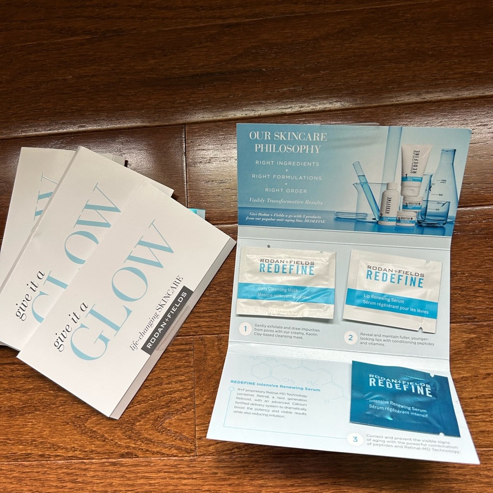 Rodan + Fields Blue Cleanser Exfoliant Skincare